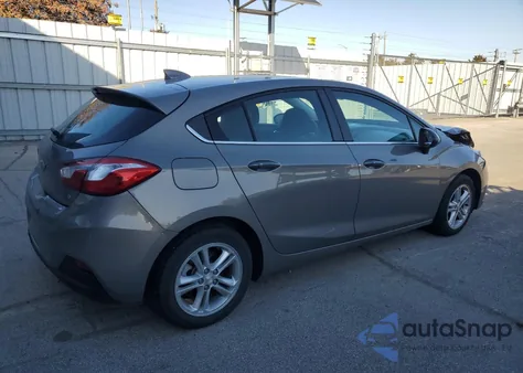 2017 Chevrolet Cruze Lt from USA, damaged, VIN 3G1BE6SMXHS588080